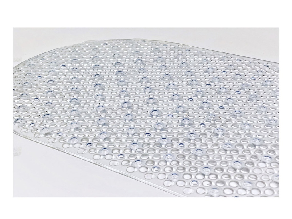 Alfombra Frost Transparente 68  x38.5 cm.