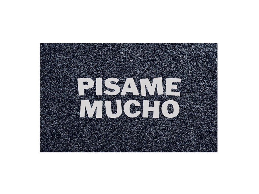 Felpudo Confort Mat Basic Pisame Mucho 60 x 40 cm.