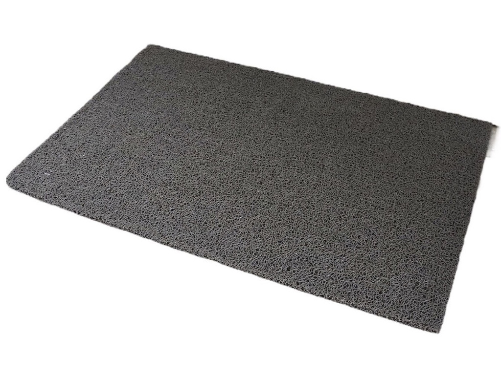 Felpudo Confortmat Basic Gris 60 x 40 cm.