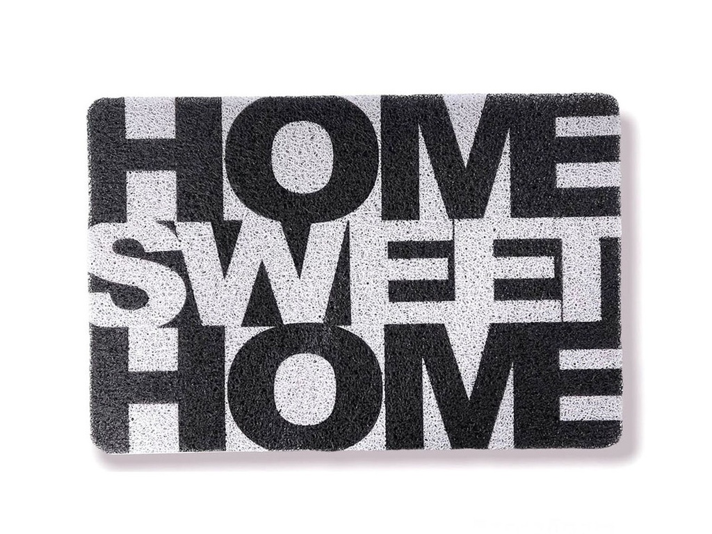 Felpudo Home Sweet Home 60 x 40 cm.