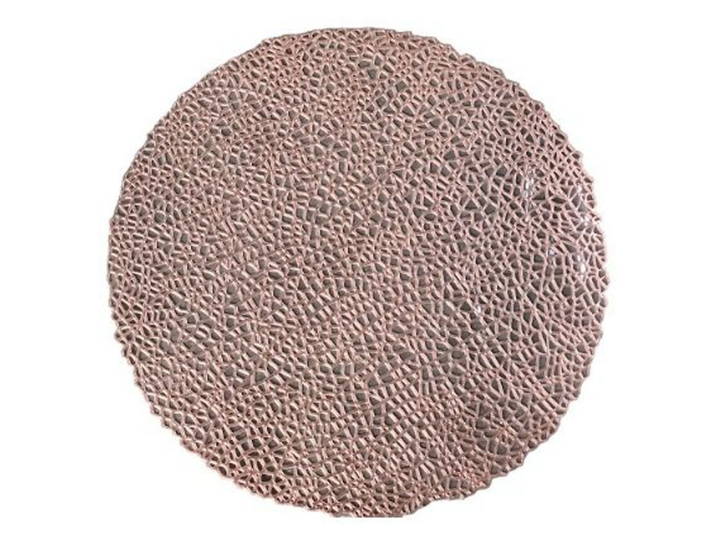 Individual Chateau Ramas Rosa 38 cm