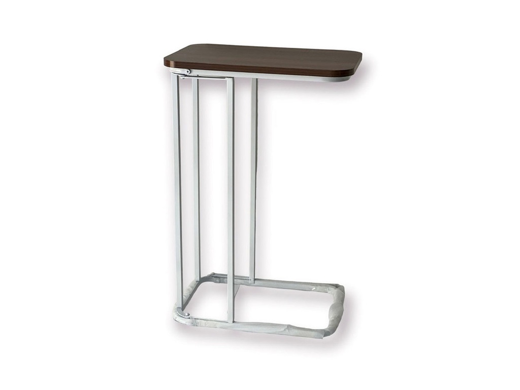 Mesa Lateral Clara sin Ruedas 46 x 30 x 65 cm.