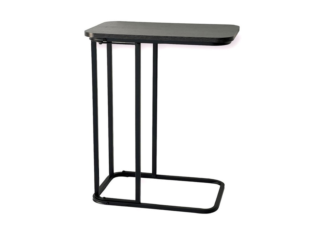 Mesa Lateral Oscura sin Ruedas 46 x 30 x 65 cm.