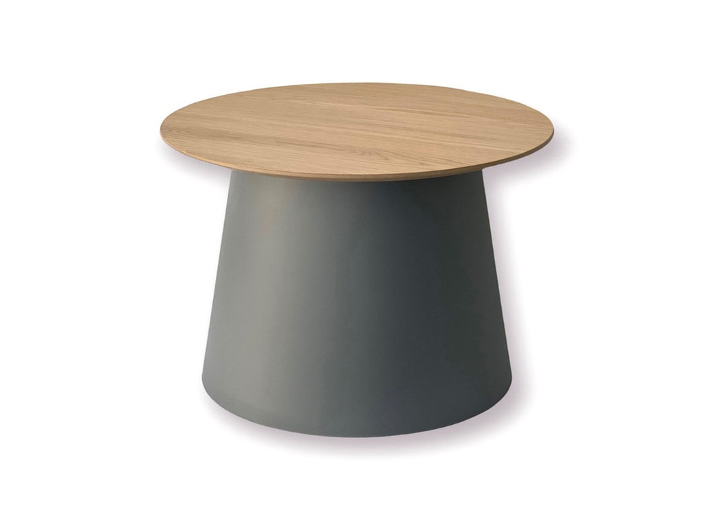 Mesita Princess Gris Auxiliar 49 x 42.4 cm.