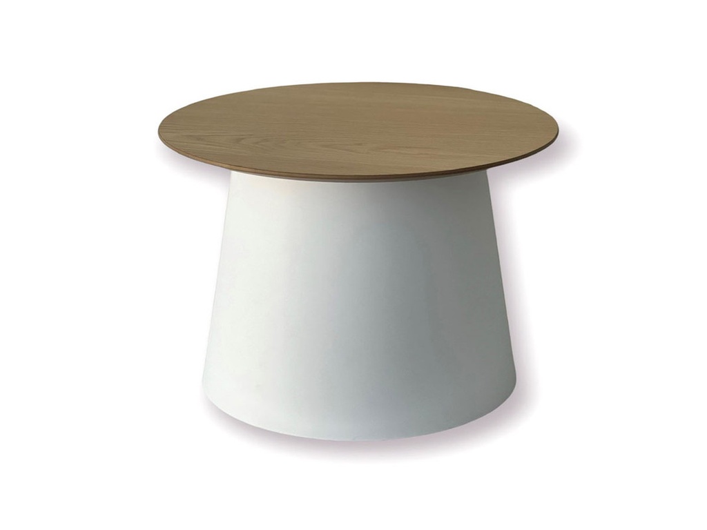 Mesita Princess Blanca Auxiliar 49 x 42.4 cm.
