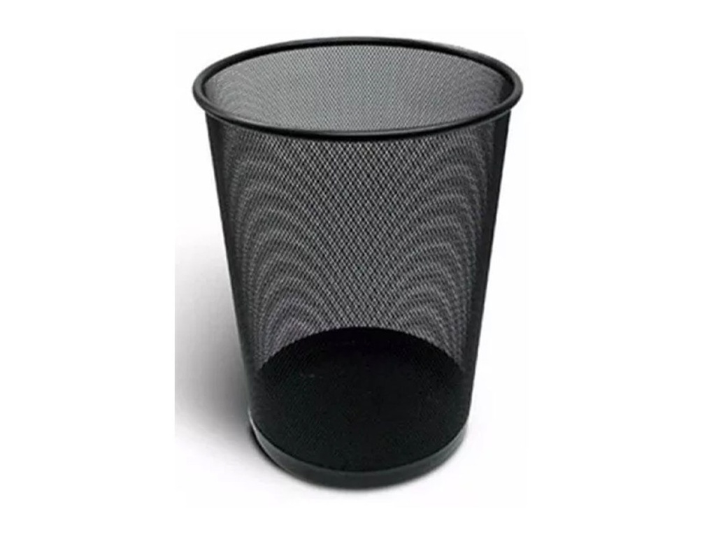 Papelera de Rejilla Metálica 
