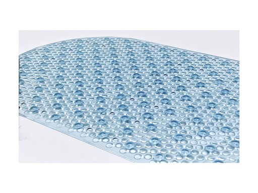 [222-10032A] Alfombra Frost Azul para Ducha 68x38.5 cm.