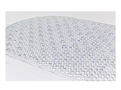 [222-10032C] Alfombra Frost Transparente 68  x38.5 cm.