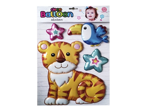 [222-10113] Decoballon Soft Deluxe Autoadhesivo Grande 28.5 x 42 cm./3