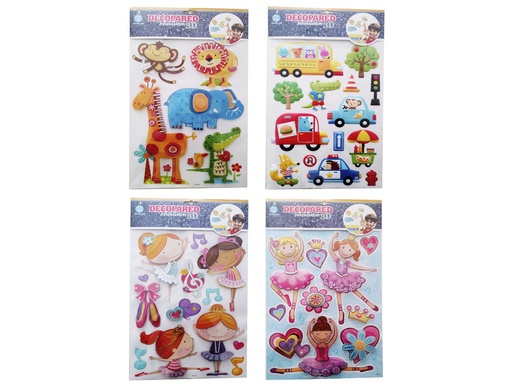 [222-10065] Decopared Autoadhesivo 3D
