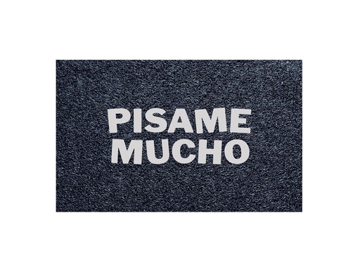 [222-10205] Felpudo Confort Mat Basic Pisame Mucho 60 x 40 cm.
