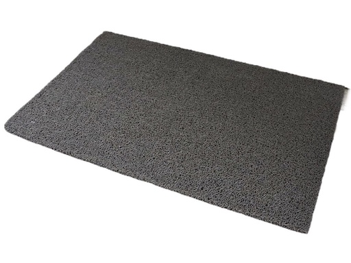 [222-10139] Felpudo Confortmat Basic Gris 60 x 40 cm.