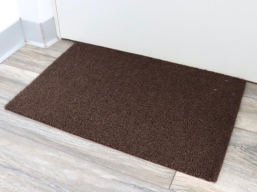 [222-10137] Felpudo Confortmat Basic Marron 60 x 40 cm