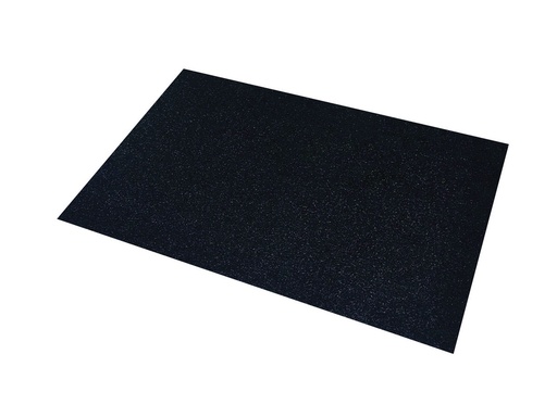 [222-10138] Felpudo Confortmat Basic Negro 60 x 40 cm