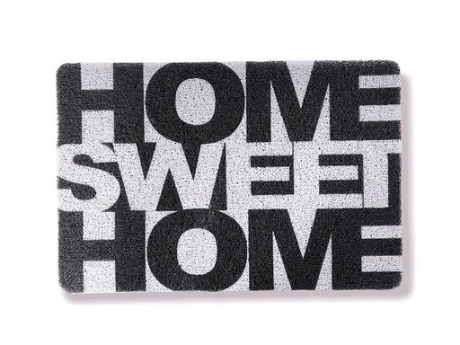 [222-10208] Felpudo Home Sweet Home 60 x 40 cm.