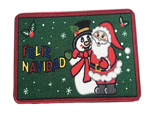 [716] Felpudo Navideño 60 x 40 cms