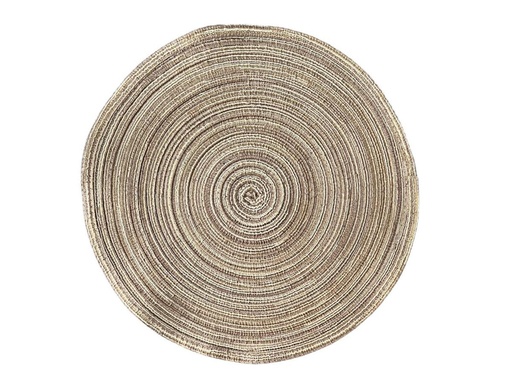 [222-10200] Individual Chateau Fine Marron 38 cm.