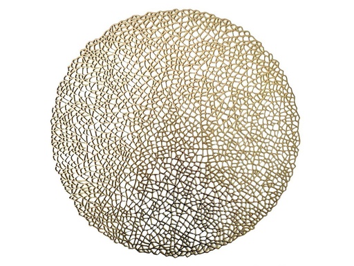 [222-10197] Individual Chateau Ramas Oro 38 cm.