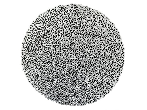 [222-10196] Individual Chateau Ramas Plata 38 cm