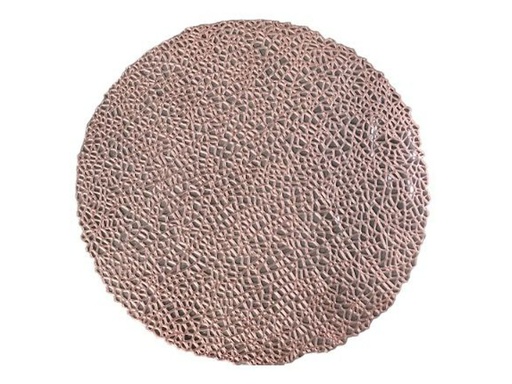 [222-10198] Individual Chateau Ramas Rosa 38 cm