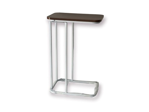 [888-10778] Mesa Lateral Clara sin Ruedas 46 x 30 x 65 cm.
