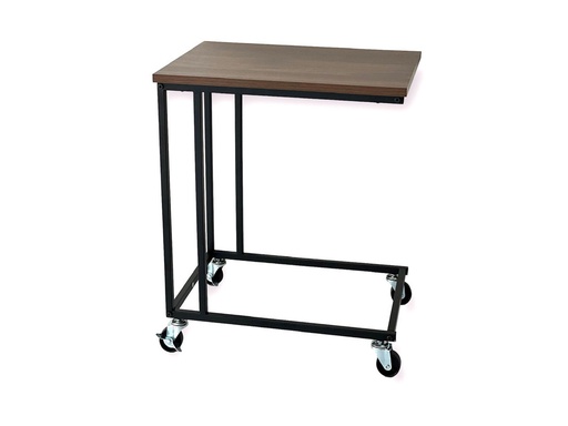 [888-10777] Mesa Lateral con Ruedas 50 x 35 x 55 cm.