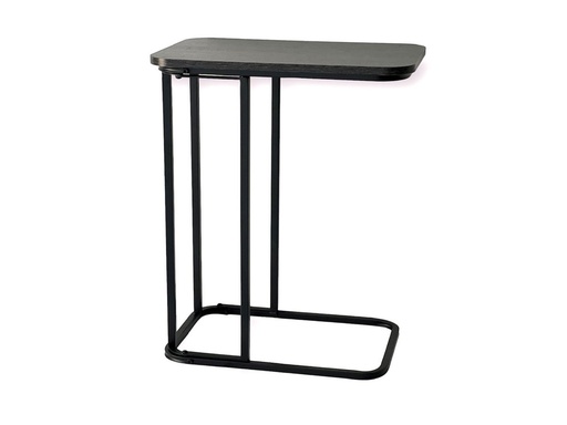 [888-10779] Mesa Lateral Oscura sin Ruedas 46 x 30 x 65 cm.