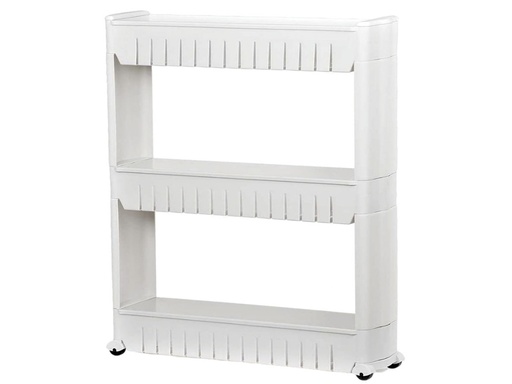 [222-10172] Organizador 3 Niveles con Ruedas Slim 54x 2x 70 cm