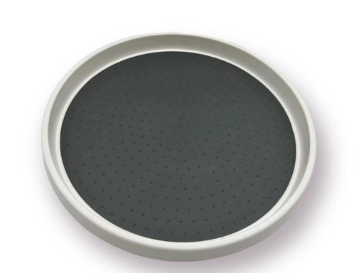 [222-10212] Plato Giratorio de Condimentos 25 x 25 x 3.8 cm.