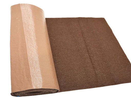 [222-10141-MA] Rollo de Alfombra Marron 120 x 900 cm x 12 mm