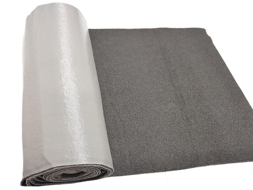 [222-10166] Rollo de Felpudo Confortmat Basic Gris 1.20 x 9 m.