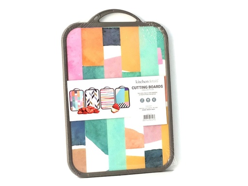 [888-10774] Tabla Geometrica para Picar Alimentos 35 x 23 cm