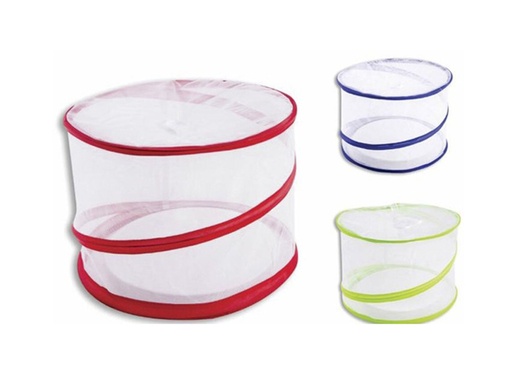 [222-10106] Tapa Plegable para Alimentos D35cm. x A19 cm.