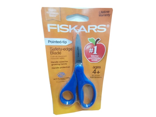 [453] Tijera Chica Fiskars Punta Fina x 12 Unid
