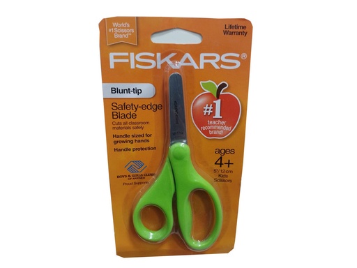 [452] Tijera Chica Fiskars Punta Redonda x 12 Unid