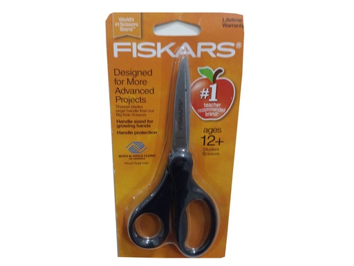 [454] Tijera Grande Fiskars Punta Fina x 12 Unid