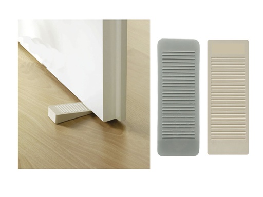 [222-10176] Tope Nivelador para Puerta O Muebles 9.5 x 3.5 x 1 cm