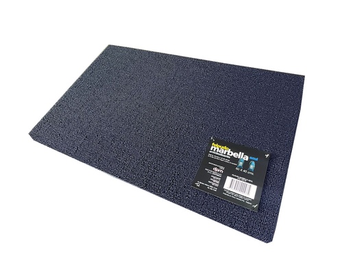 [222-10218] Felpudo Marbella Azul 40 x 60 cm. 