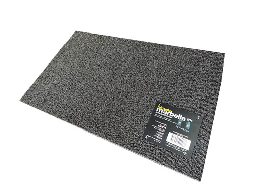 [222-10219] Felpudo Marbella Gris 40 X 60 cm.   